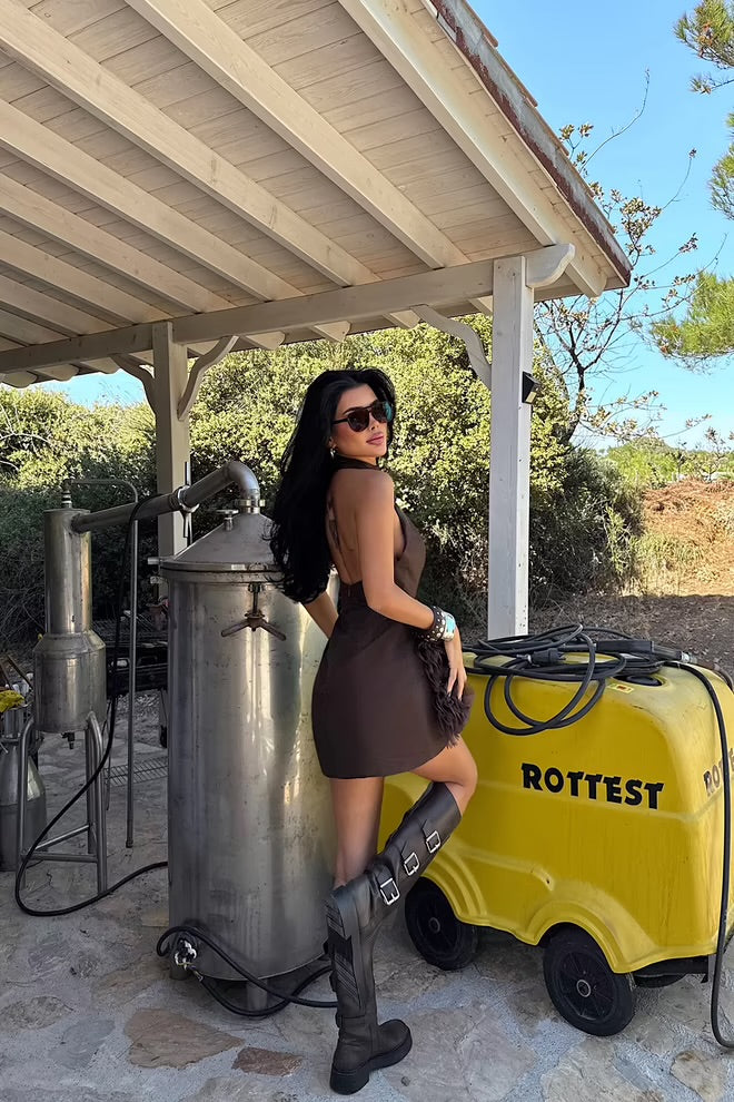 Elegant Glam Bodycon Dress