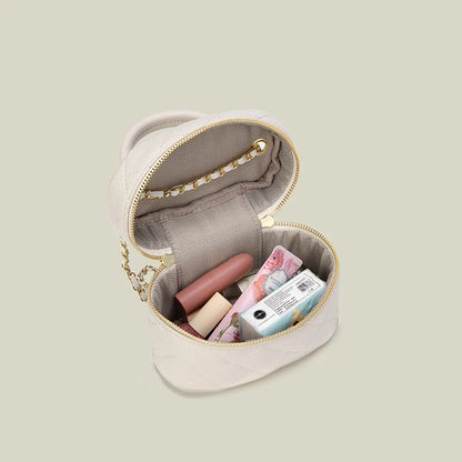 Chic Mini Quilted Crossbody Bag