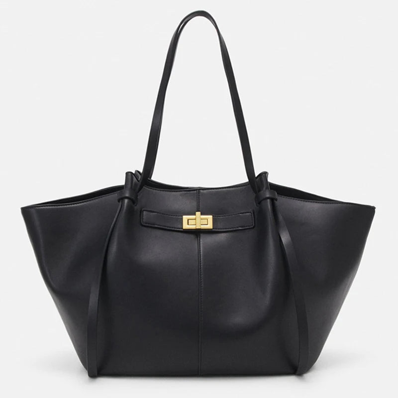 Chic Trapeze Handbag