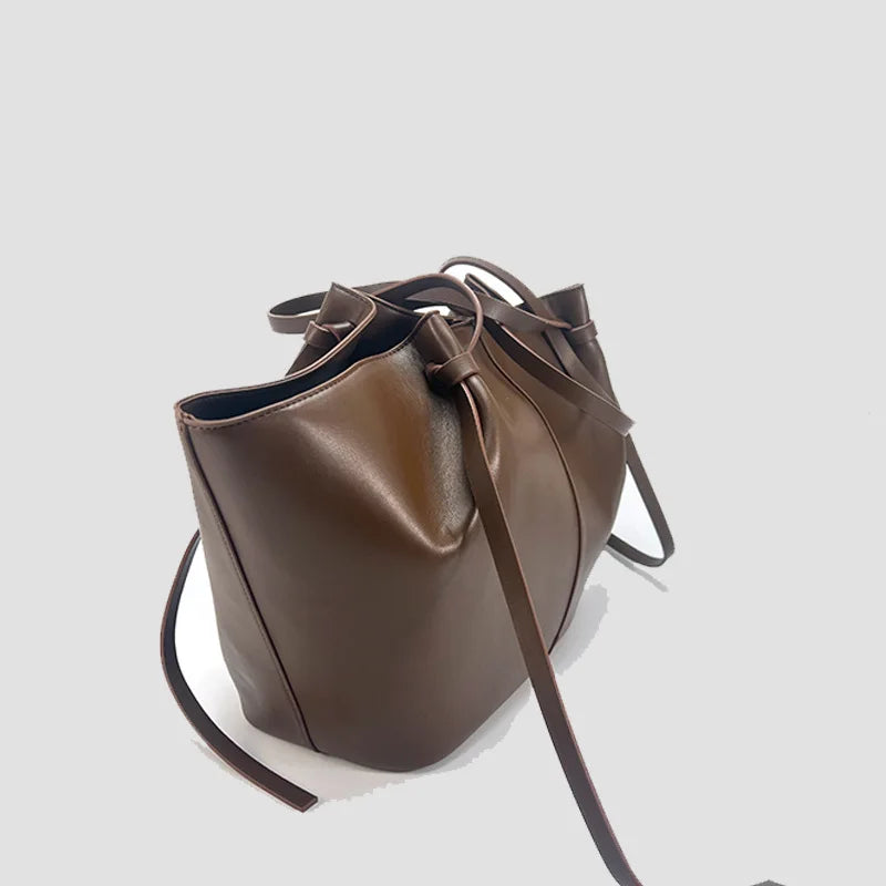 Chic Trapeze Handbag