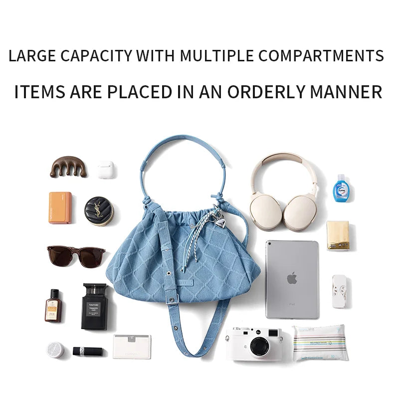 Chic Waterproof Crossbody Bag