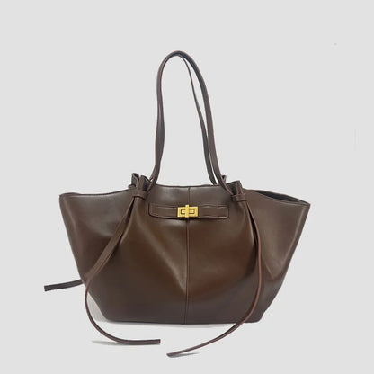 Chic Trapeze Handbag
