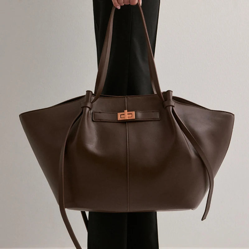 Chic Trapeze Handbag