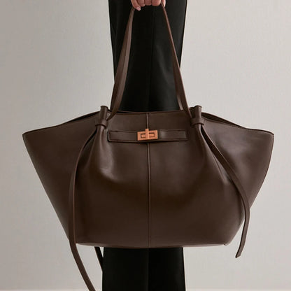 Chic Trapeze Handbag