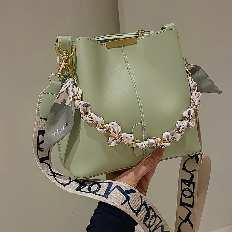 Chic Everyday Bucket Bag