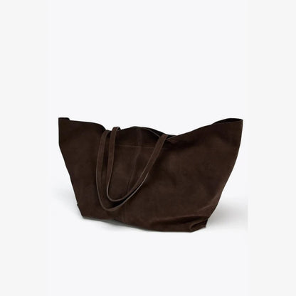 Elegant Suede Tote Bag