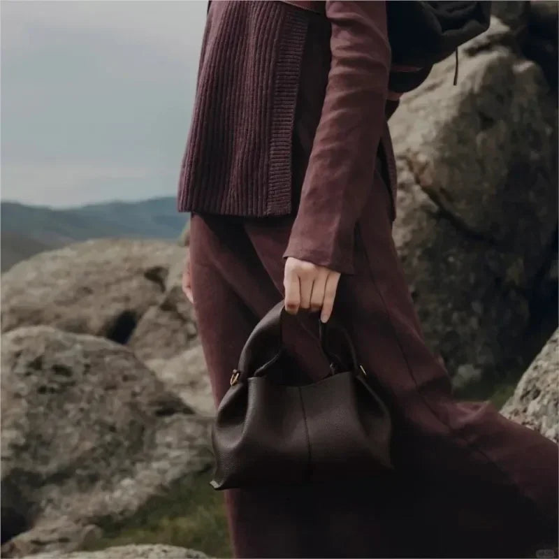 Lychee Elegance Crossbody Bag