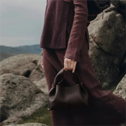 Lychee Elegance Crossbody Bag