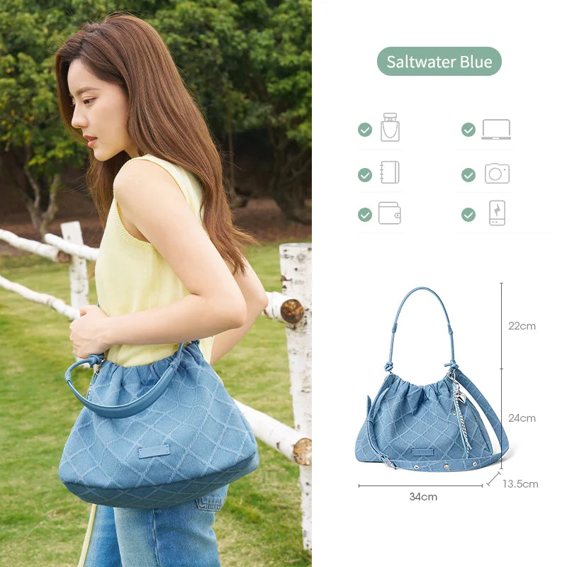 Chic Waterproof Crossbody Bag