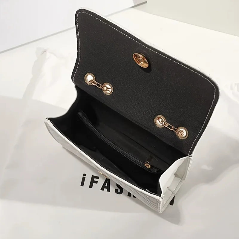 Elegant Embroidery Crossbody Bag