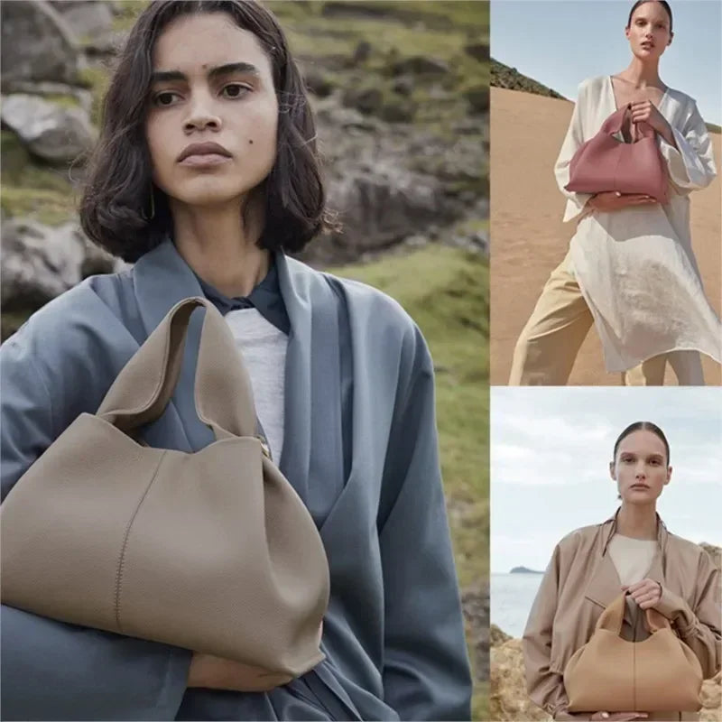 Lychee Elegance Crossbody Bag