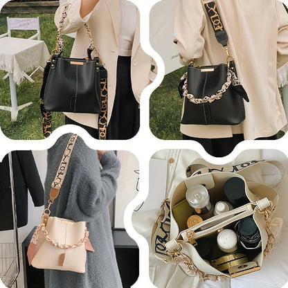 Chic Everyday Bucket Bag