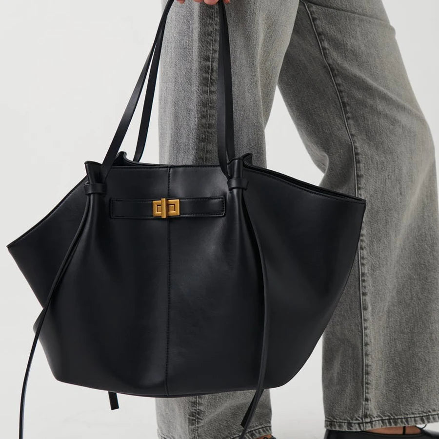 Chic Trapeze Handbag