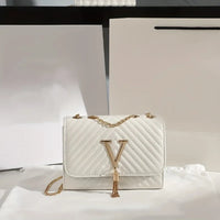 Elegant Embroidery Crossbody Bag