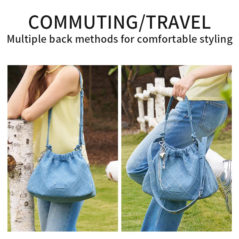 Chic Waterproof Crossbody Bag